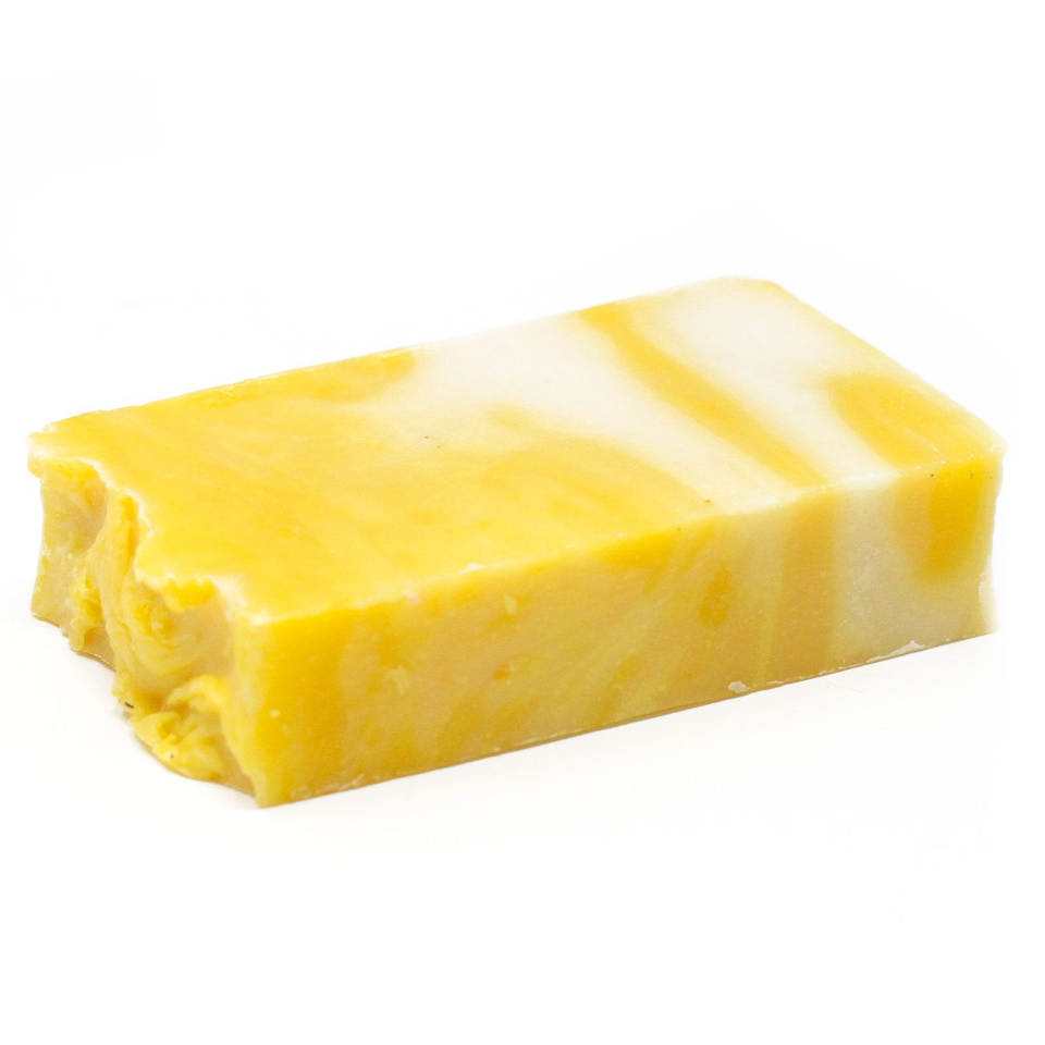 Lemon - Olive Oil Soap - SLICE approx 100g 1
