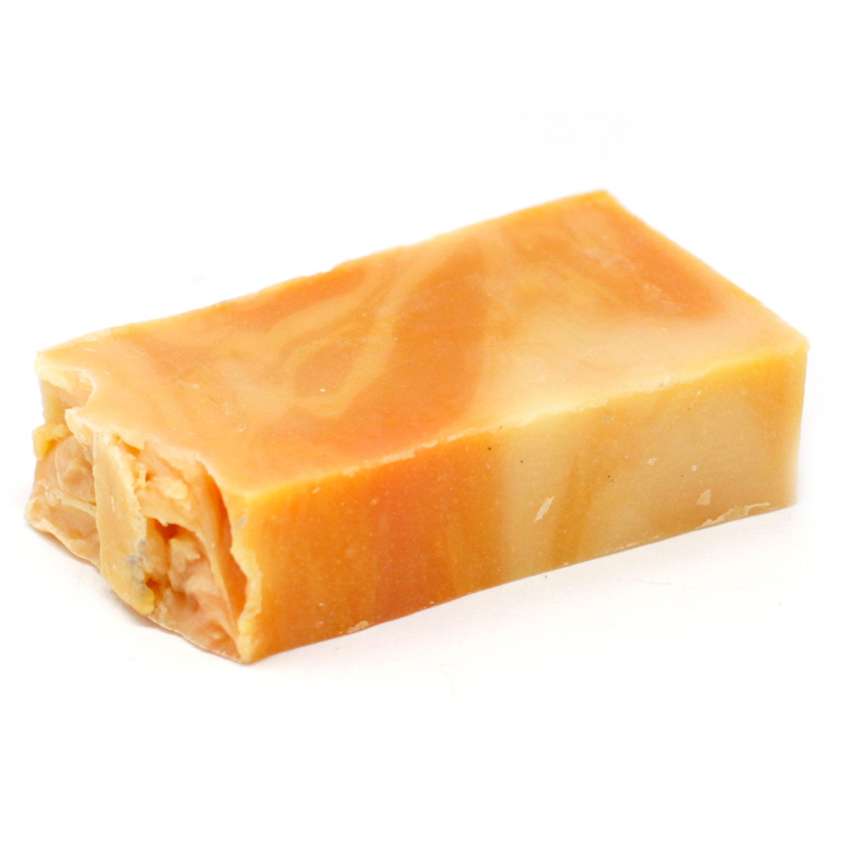 Orange - Olive Oil Soap - SLICE approx 100g 1