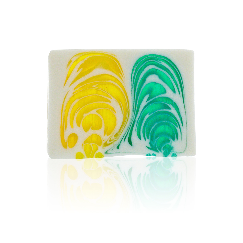 Handcrafted Soap Slice  100g  - Citrus 1