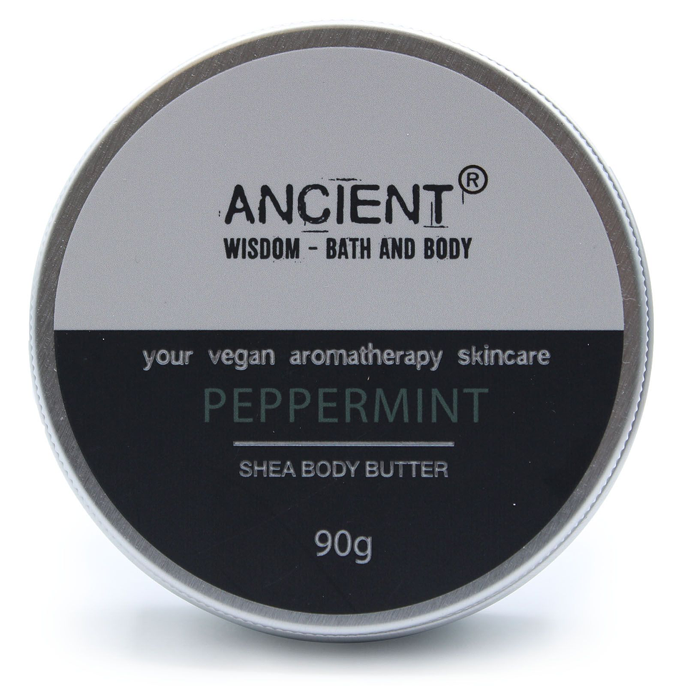 Aromatherapy Shea Body Butter 90g - Peppermint 2