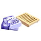 Handcrafted Soap 100g Slice  - Lilac - thumbnail 3