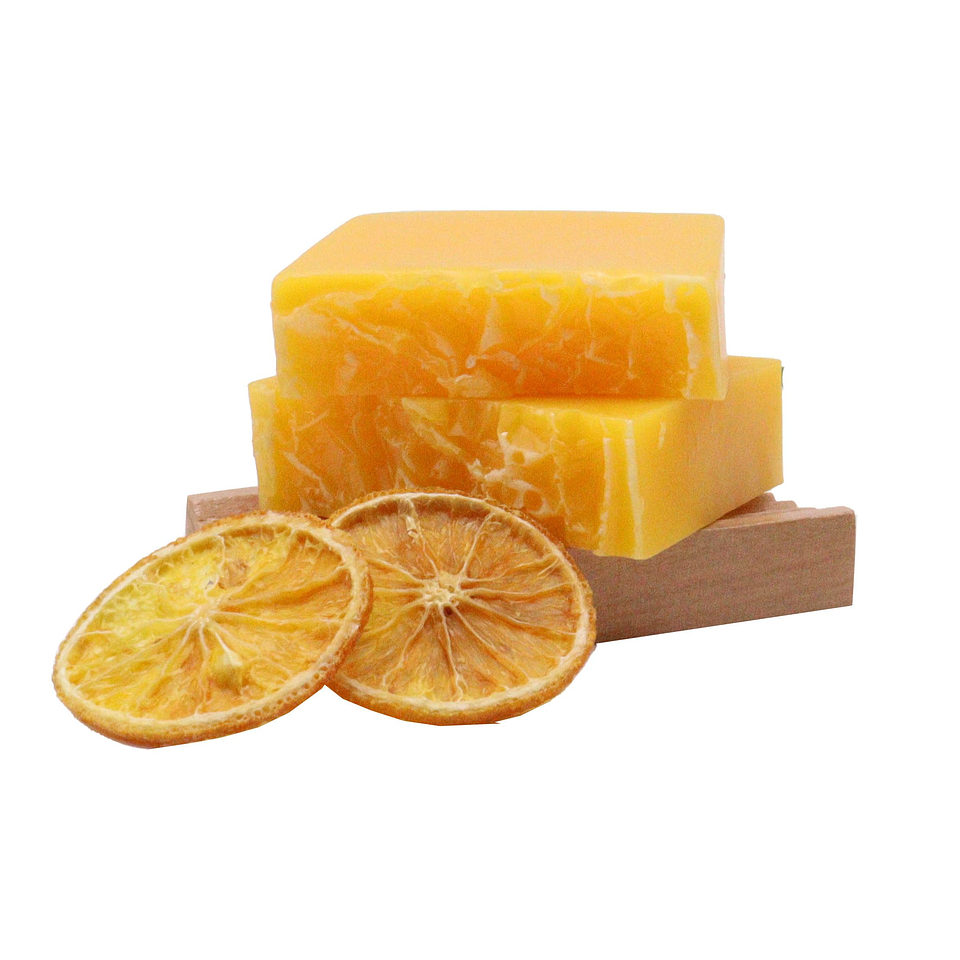 Mandarin & Honey Soap Bar - Approx 100g 2