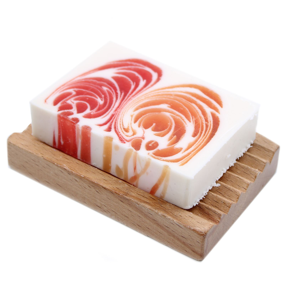 Handcrafted Soap 100g Slice  - Grapefruit 2
