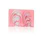 Handcrafted Soap Slice  100g  - Rose - thumbnail 1