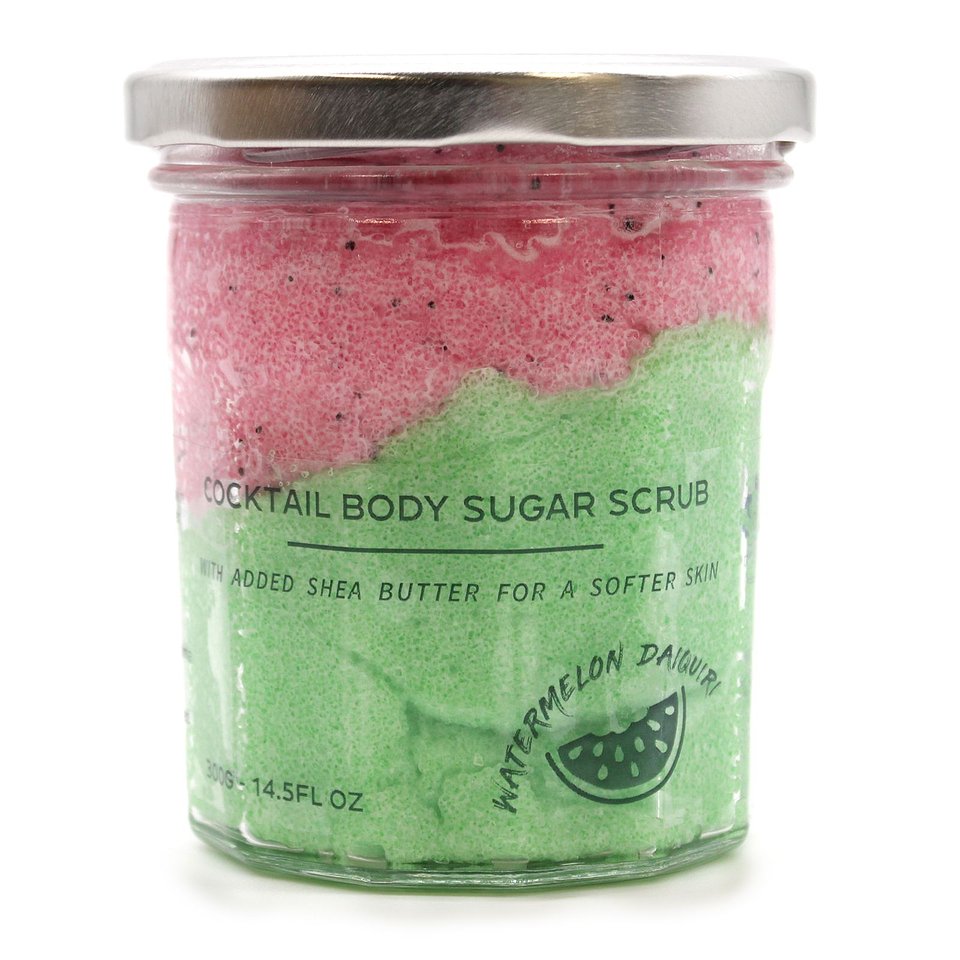 Fragranced Sugar Body Scrub - Watermelon Daquiri 300g 6