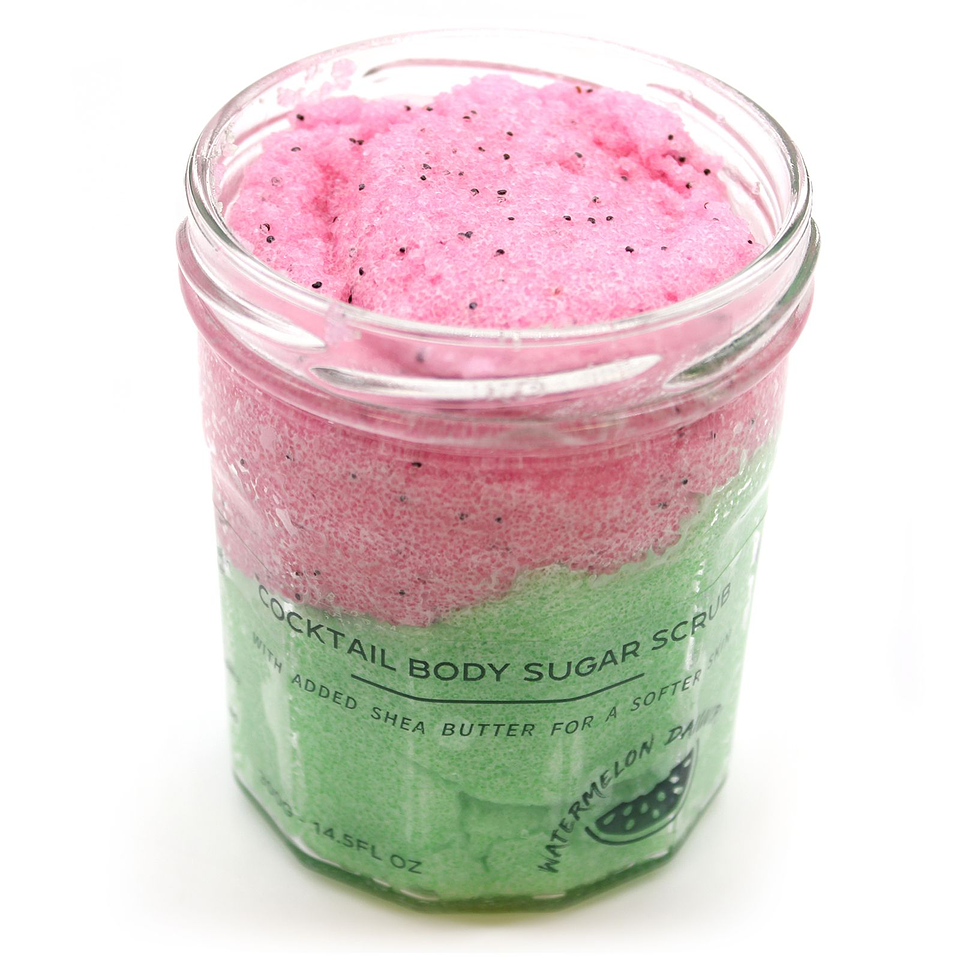 Fragranced Sugar Body Scrub - Watermelon Daquiri 300g 9