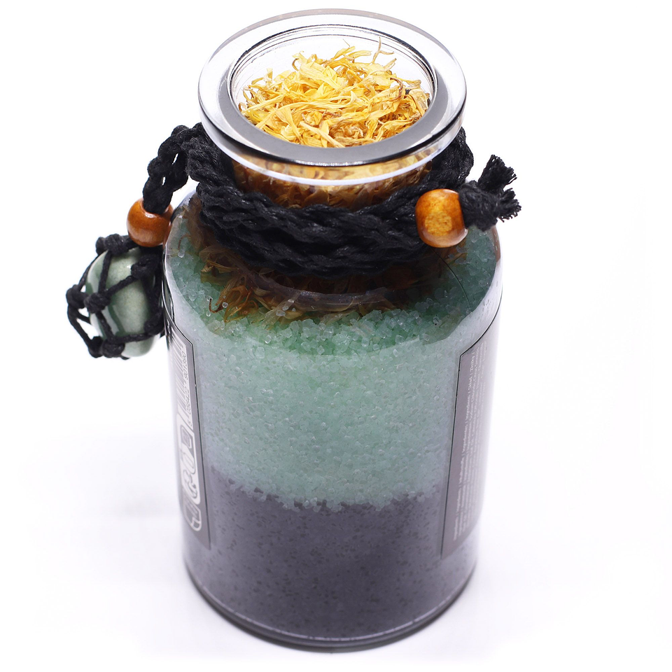 Bath Spell Potion & Aventurine Crystal Amulet - Prosperity 2