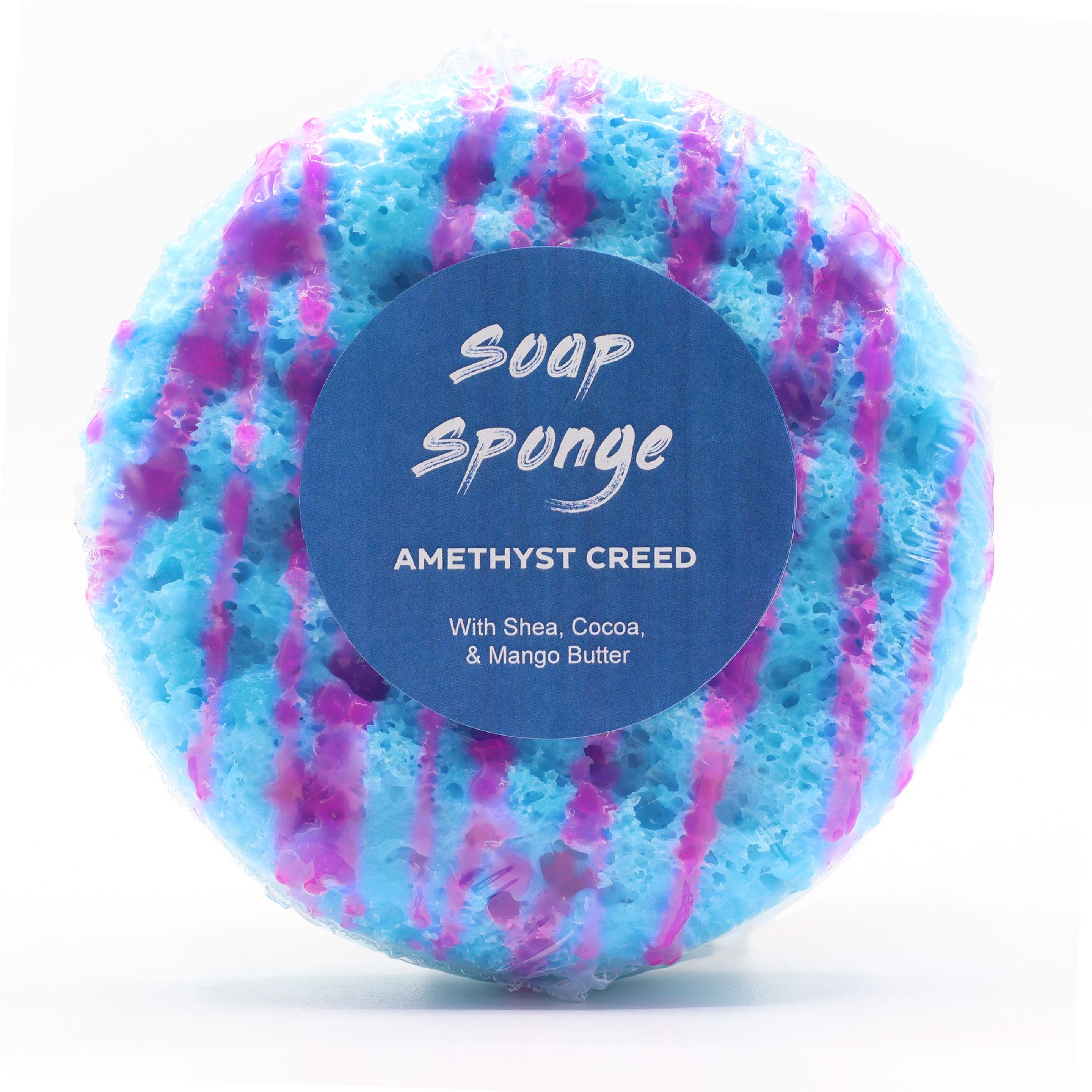 Amethyst Creed Bubble Butter Soap Sponge 1