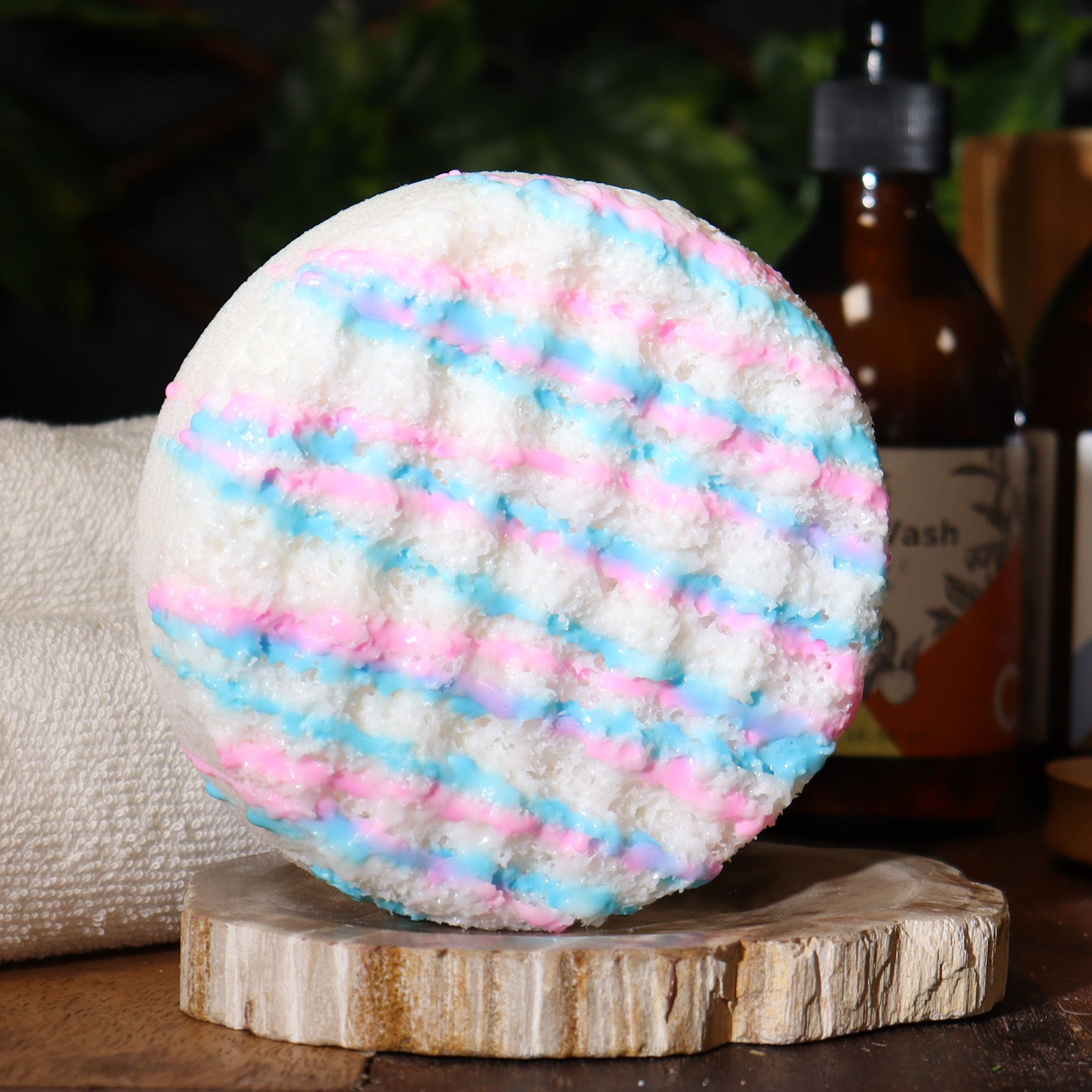 Baby Powder Butter Bubble Soap Sponge 2