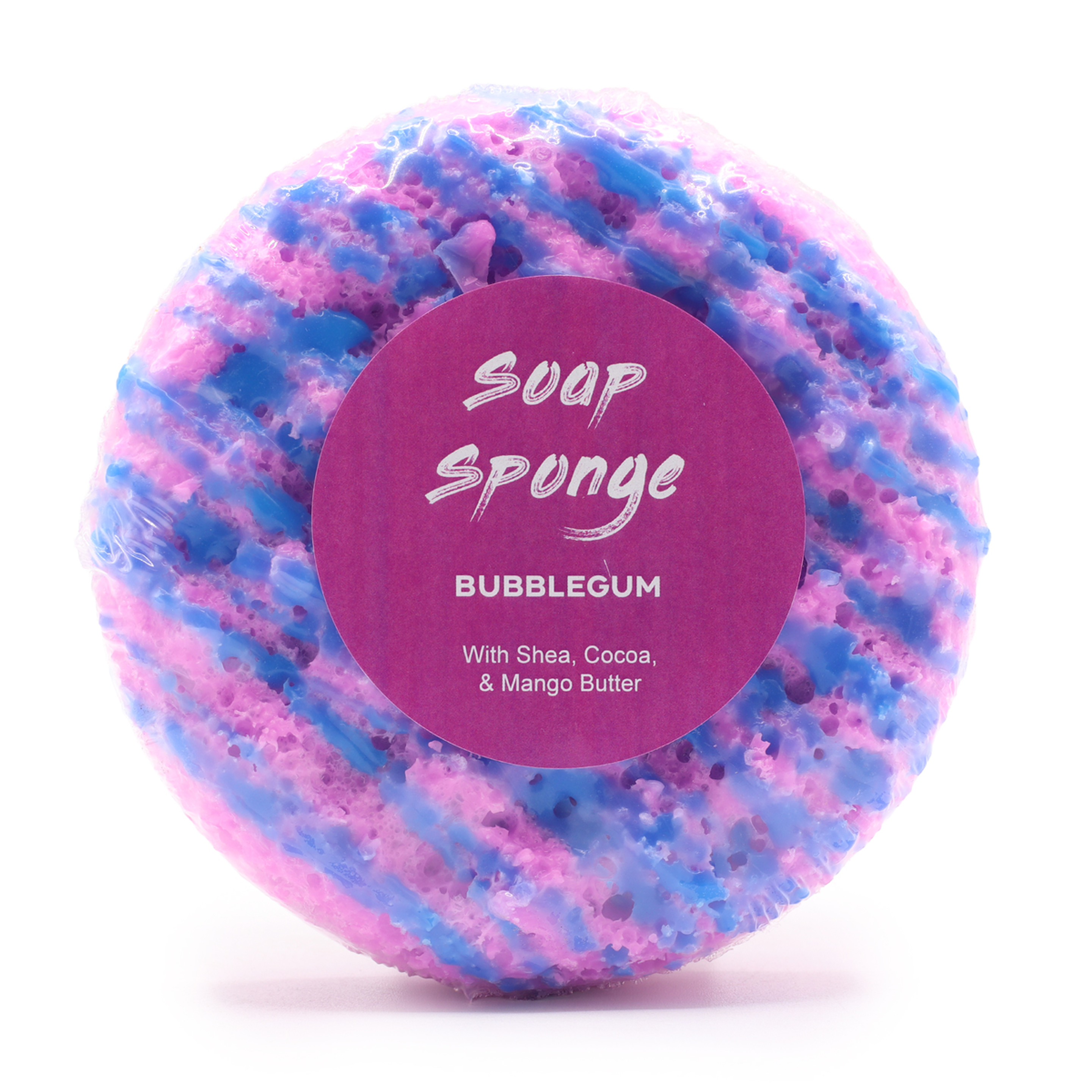 Bubblegum Butter Bubble Soap Sponge 1