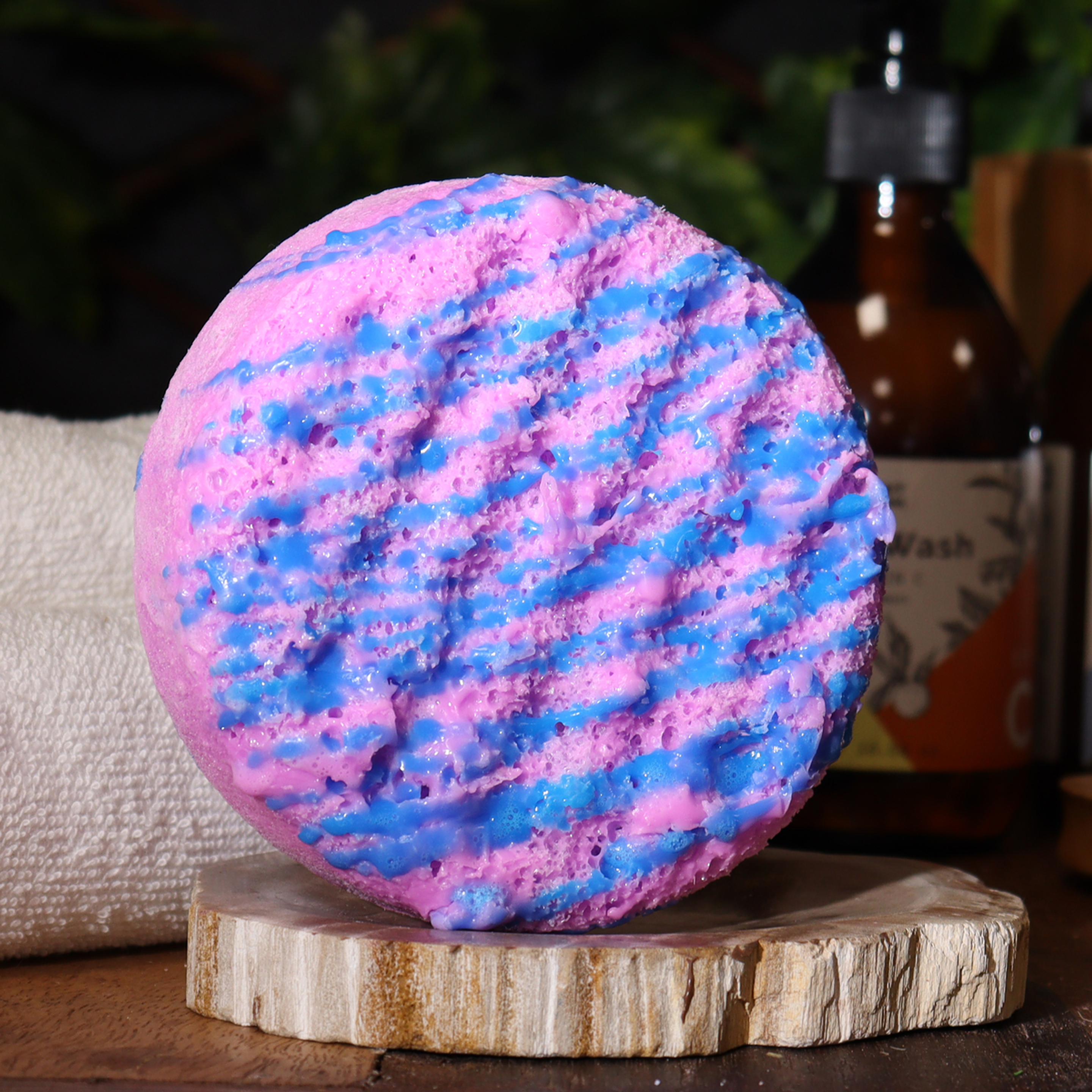 Bubblegum Butter Bubble Soap Sponge 2
