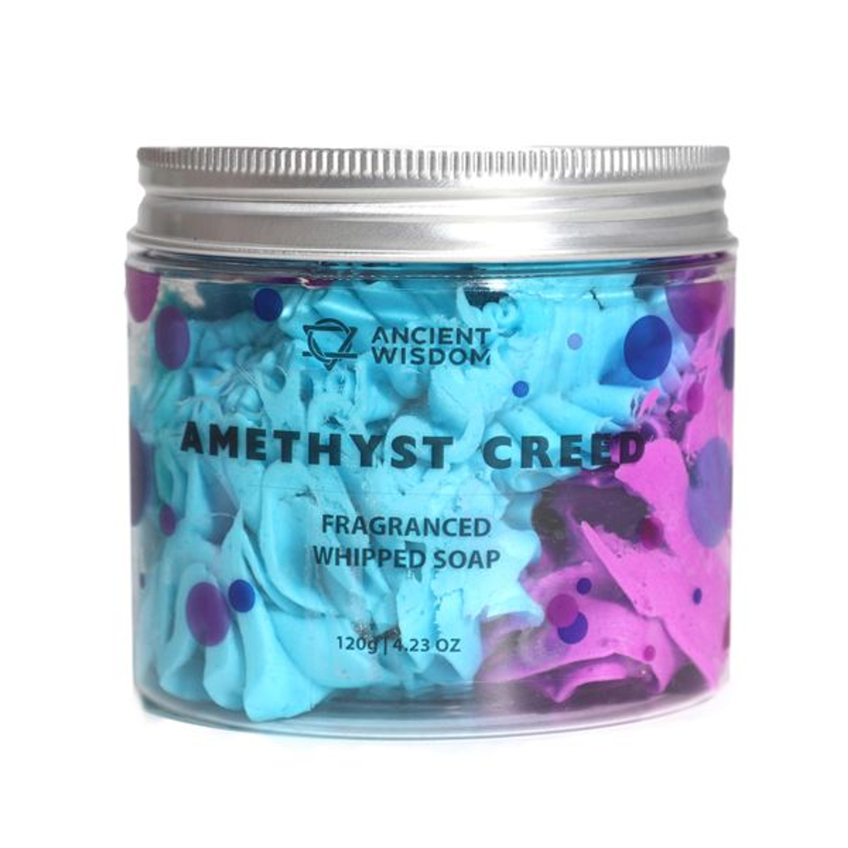 Amethyst Creed Whipped Soap 120g 1