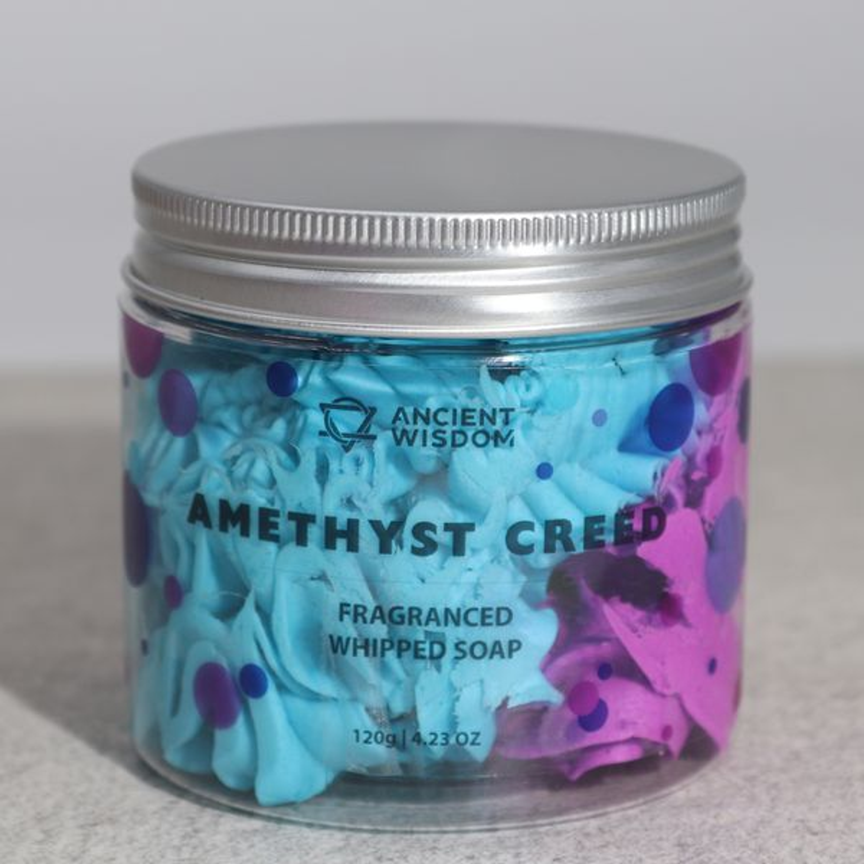 Amethyst Creed Whipped Soap 120g 3