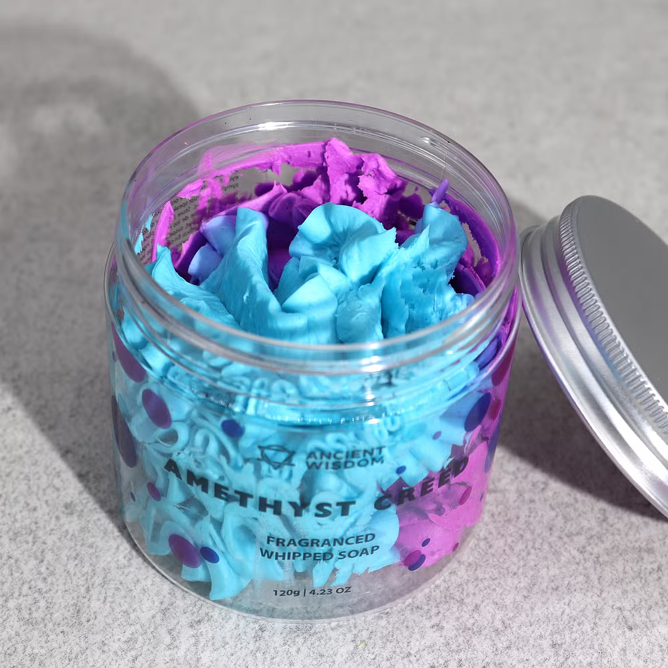 Amethyst Creed Whipped Soap 120g 2