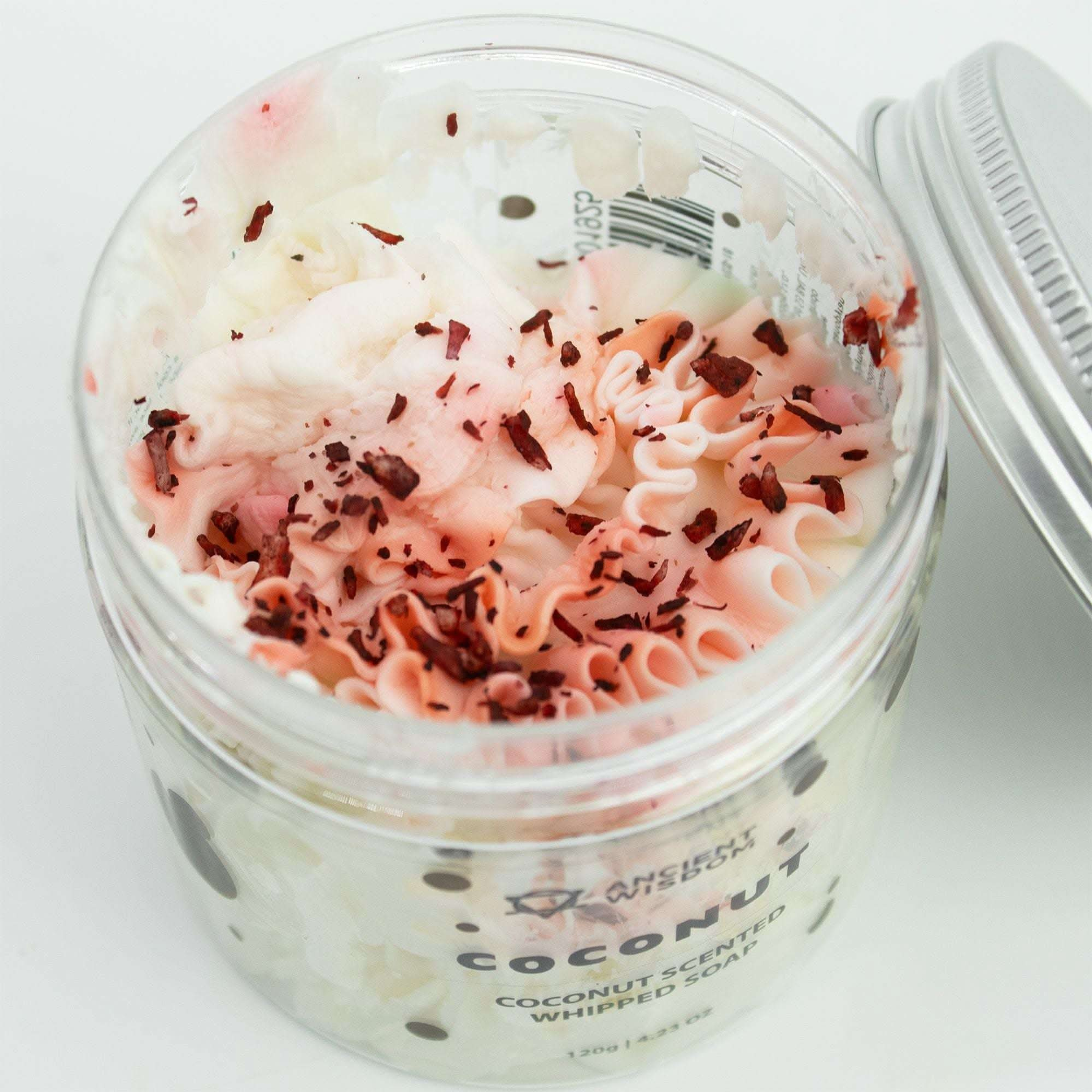 Coconut Whipped Soap 120g 2