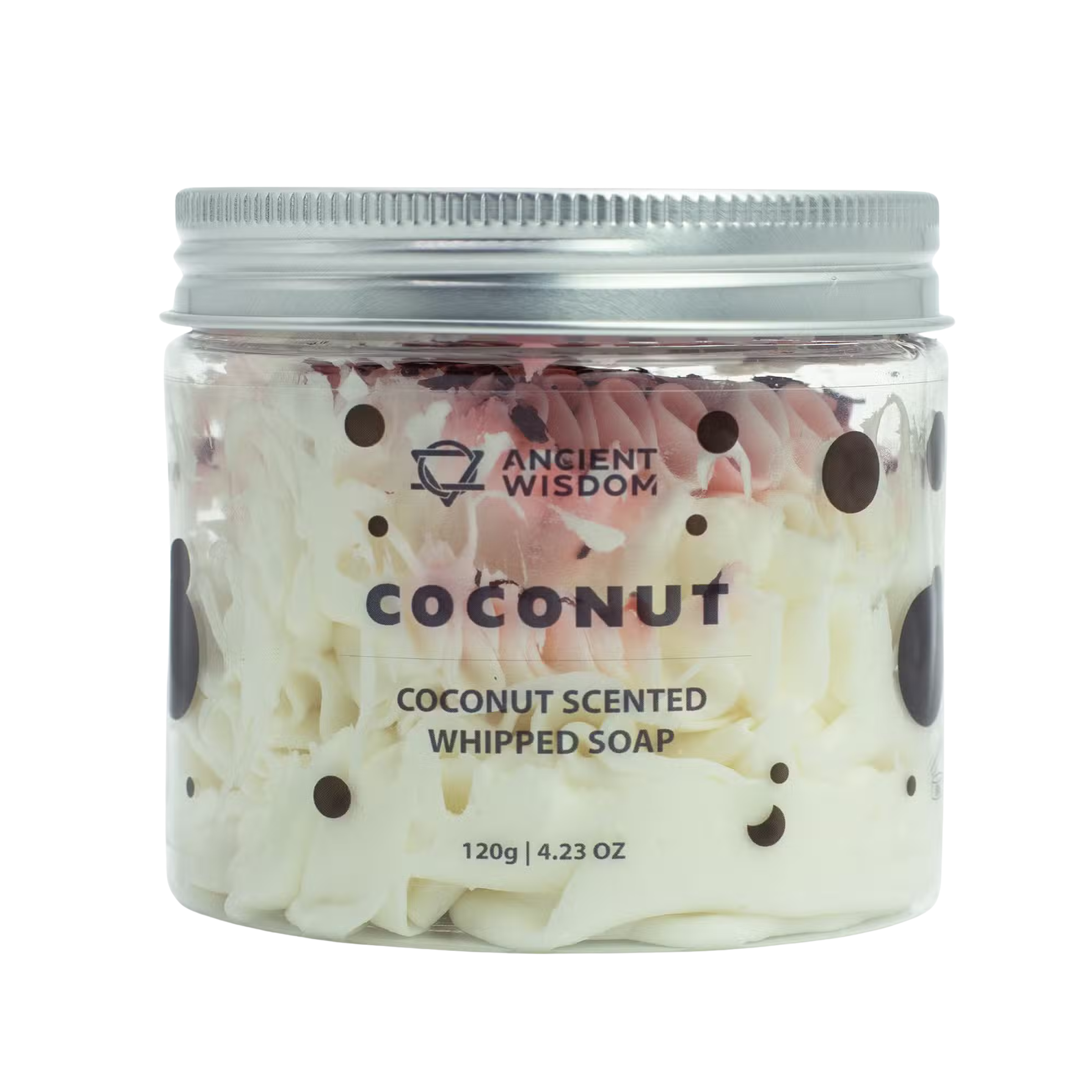 Coconut Whipped Soap 120g 1