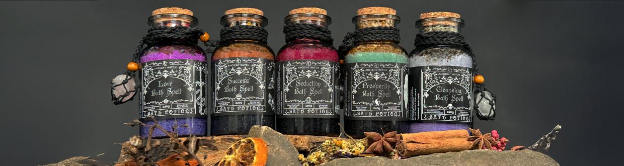 Bath Spell Potions