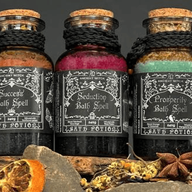 Bath Spell Potions