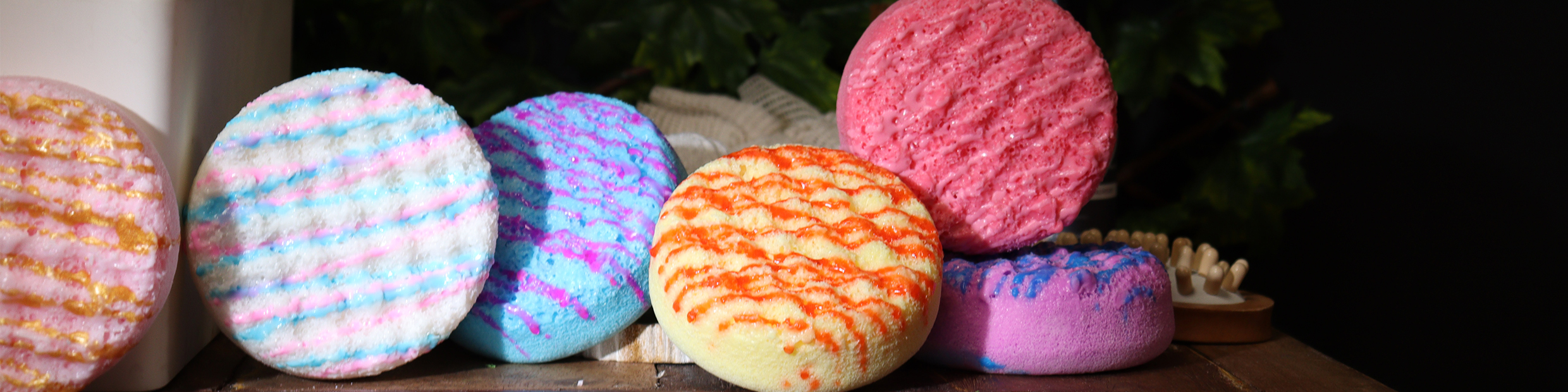 Butter Bubble Soap Sponges