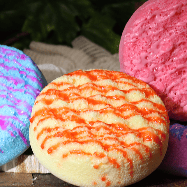 Butter Bubble Soap Sponges