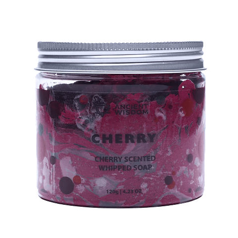 Cherry Whipped Soap 120g