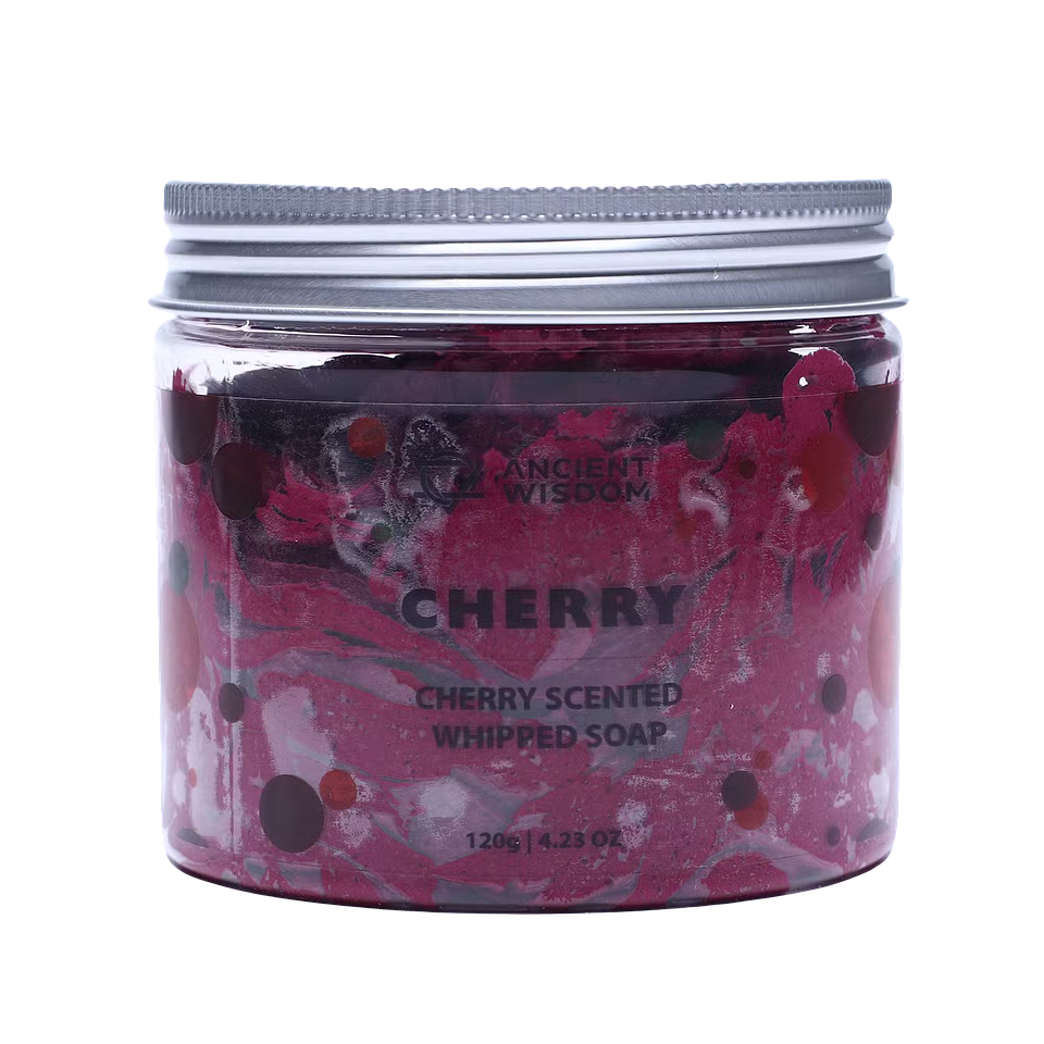 Cherry Whipped Soap 120g 1