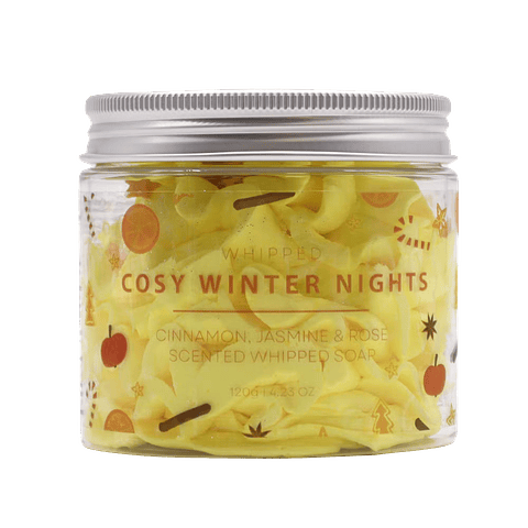 Cosy Winter Nights Whipped Soap 120g