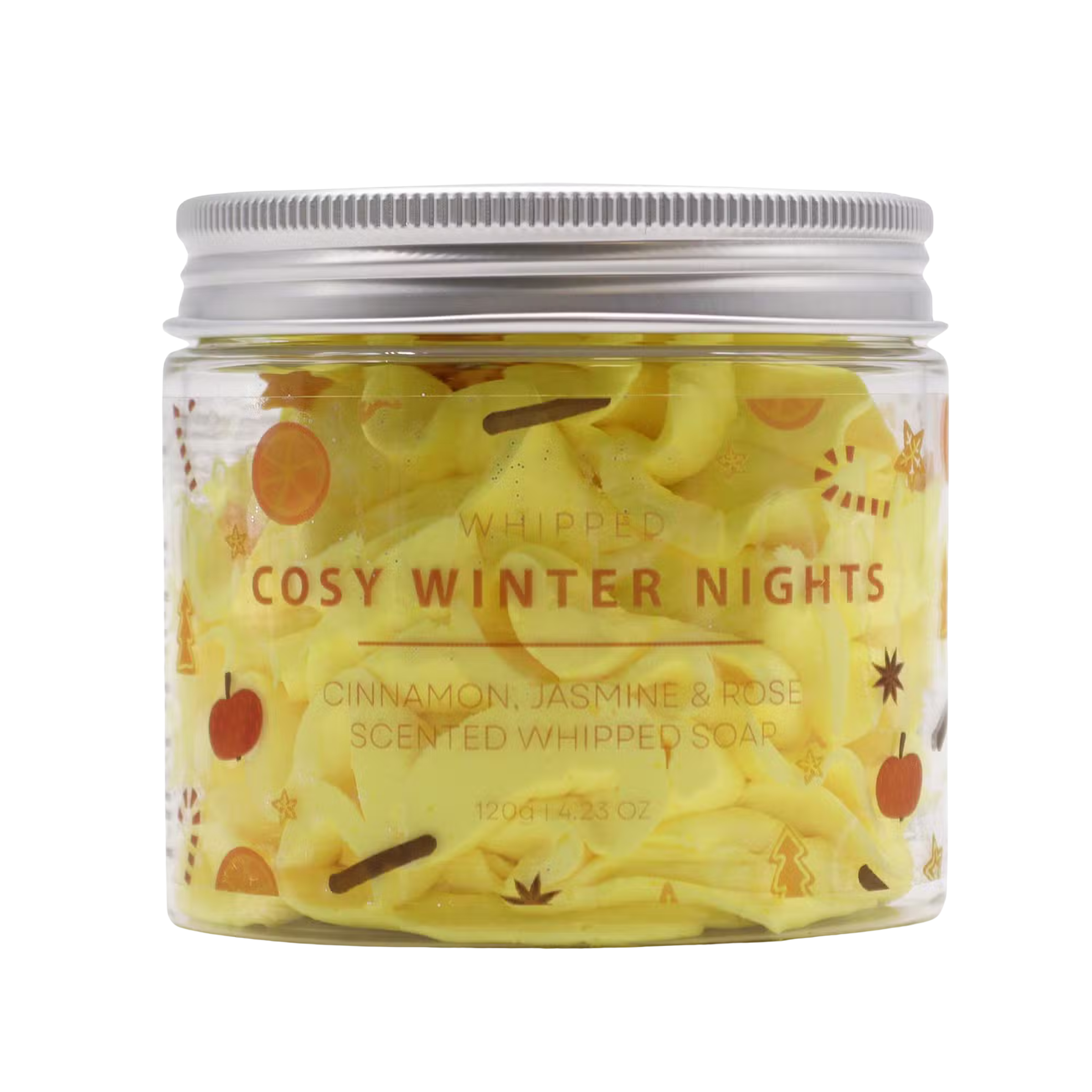 Cosy Winter Nights Whipped Soap 120g 1