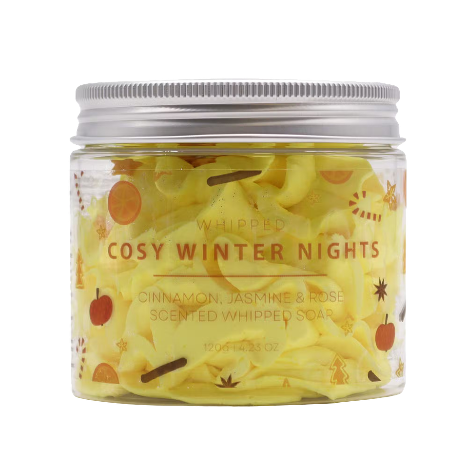 Cosy Winter Nights Whipped Soap 120g 1