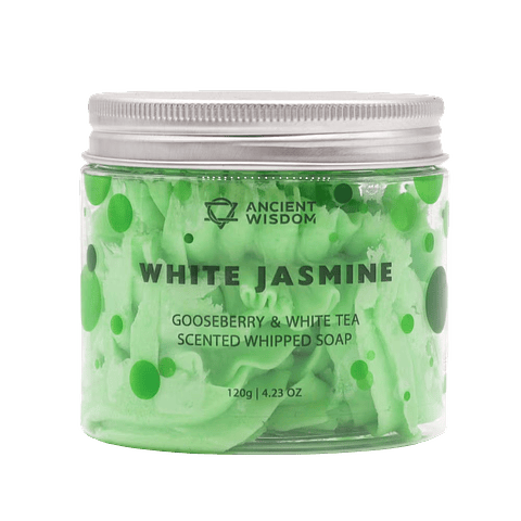 Gooseberry and White Tea Whipped Soap
