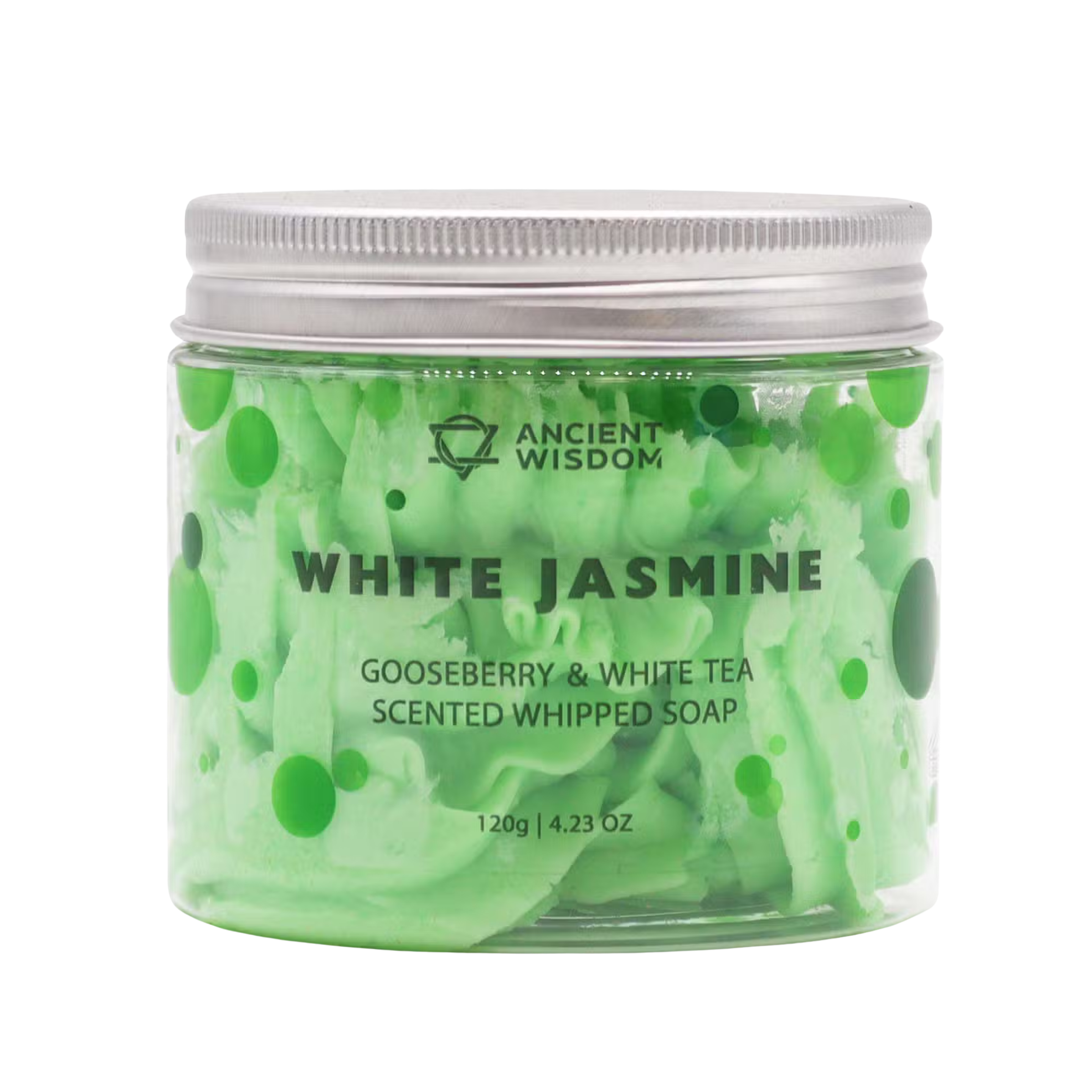 Gooseberry and White Tea Whipped Soap 1