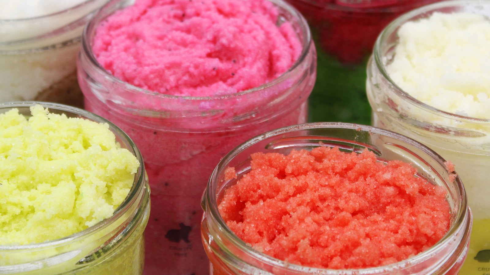 Sugar Body Scrubs