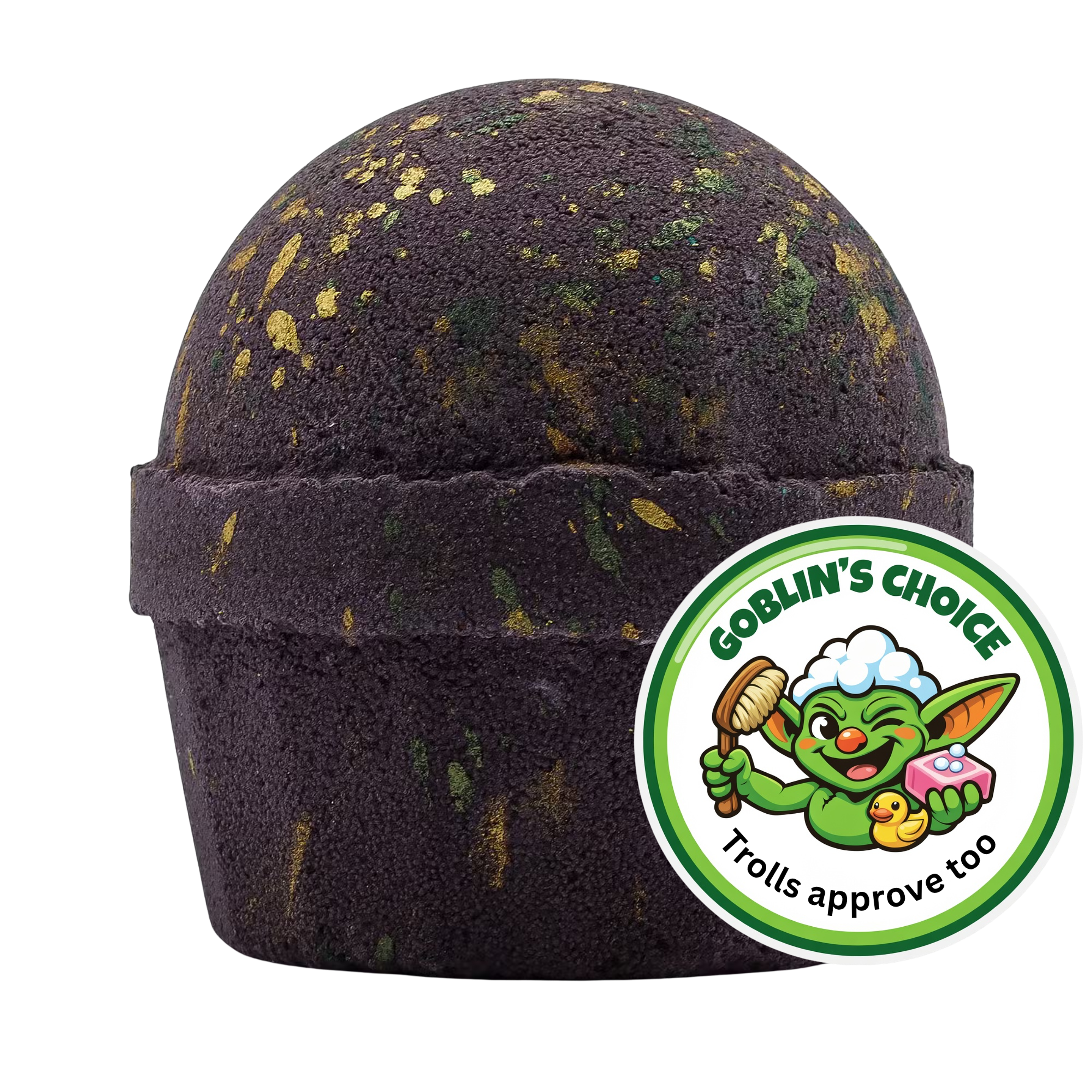 Dubai Bath Bomb - Emerald Oudh Truffle 1