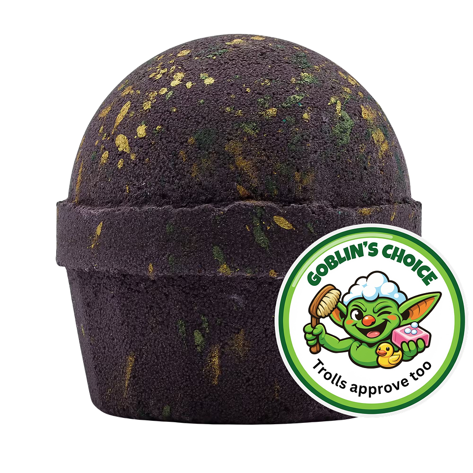 Dubai Bath Bomb - Emerald Oudh Truffle 1