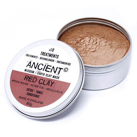 Red Clay Face Mask (80g)