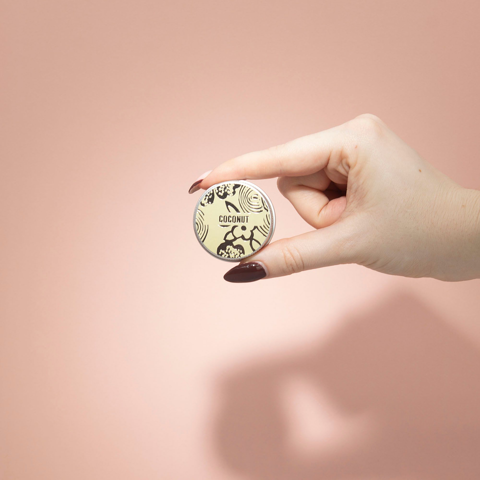 Coconut Lip Balm 20g 2