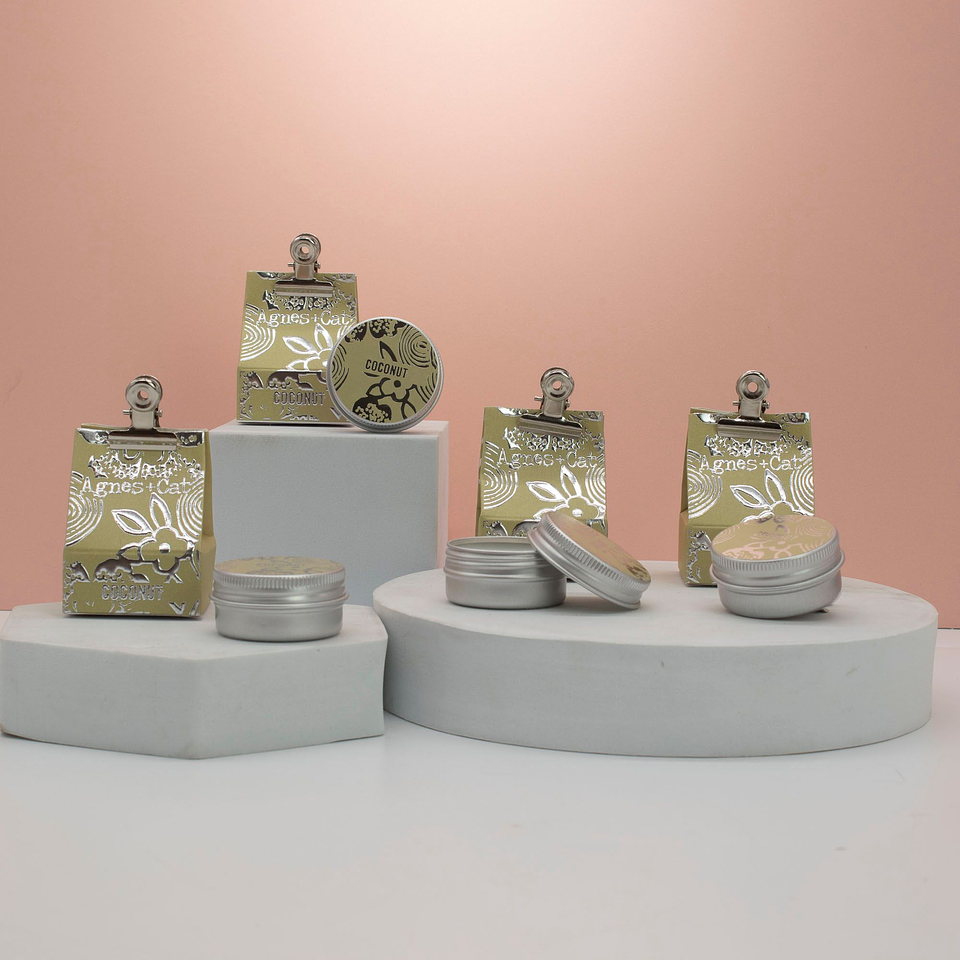 Coconut Lip Balm 20g 3