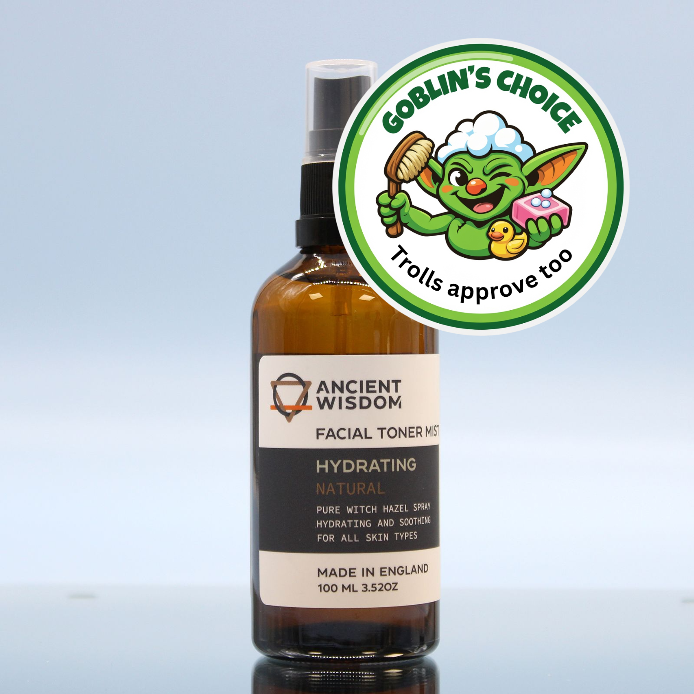 Pure Witch Hazel 100ml 2