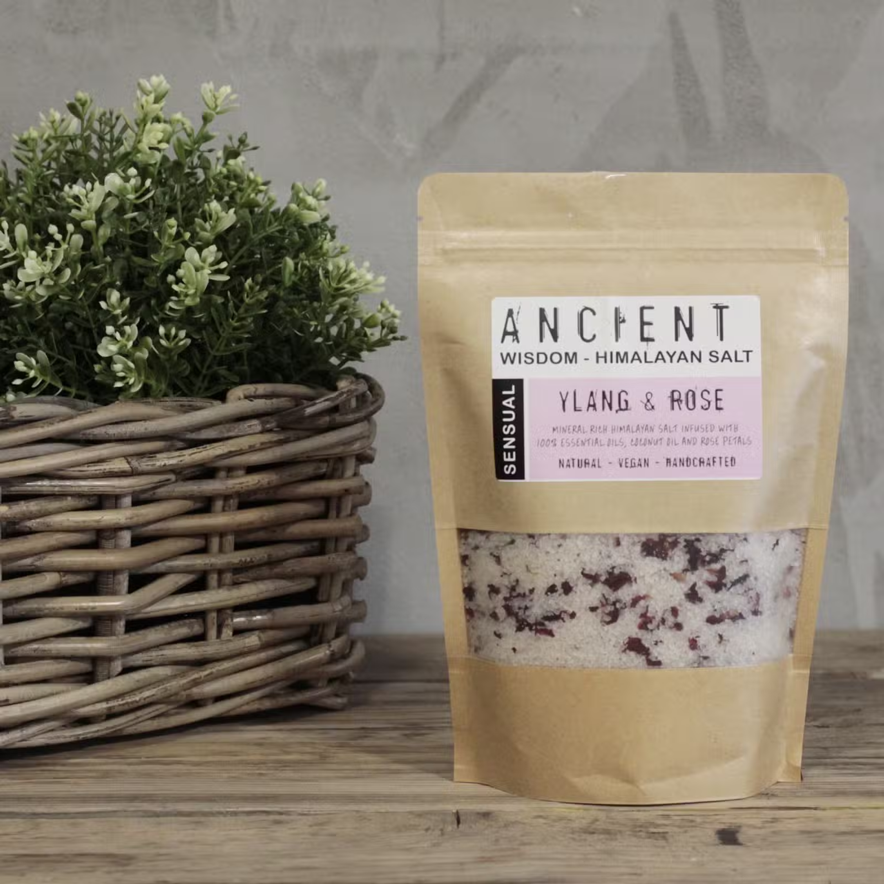 Himalayan Bath Salt Blend 500g - Sensual 3