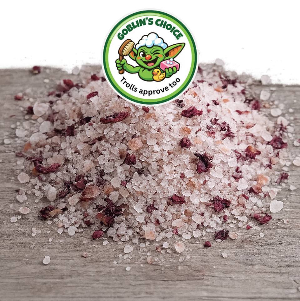 Himalayan Bath Salt Blend 500g - Sensual 2