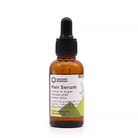 Organic Herbal Hair Serum 30ml