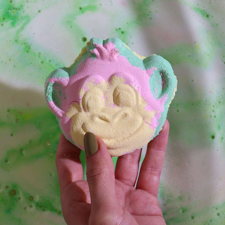 Monkey Bath bomb 90g 2