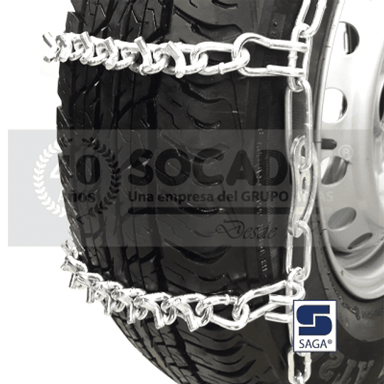 Par Cadenas Saga® Para Nieve Rompehielos 2809CAM