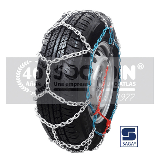 Par Cadenas Saga® Fácil Montaje SG-308