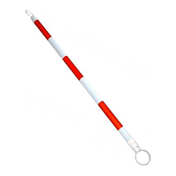 Barra conectora de conos Rojo Blanco - V0002
