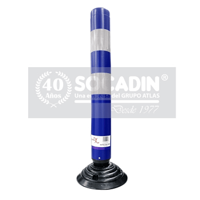 Hito Delineador Abatible Azul - V0059