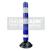 Hito Delineador Abatible Azul - V0059