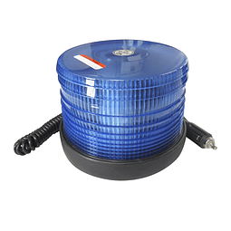 Baliza Azul Magnética 12-48V - S5003