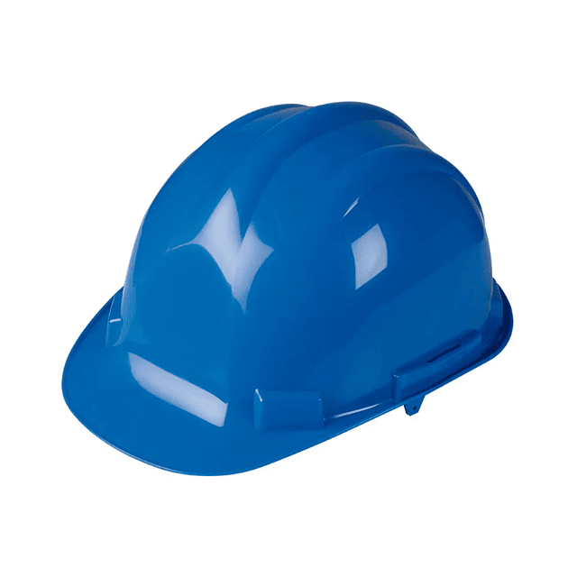 Casco Gorra V-Gard MSA Azul