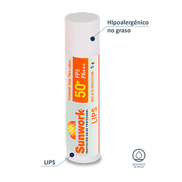 Bálsamo labial Sunwork